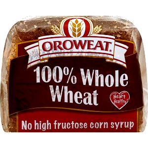 2 Slices Bread, Soft Family, 100% Whole Wheat