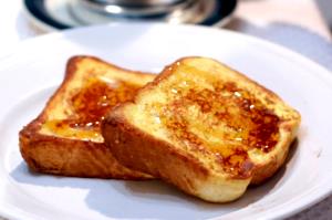 2 Slices French Toast, Homestyle