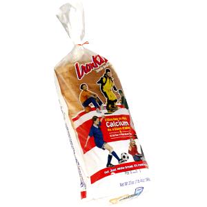 2 slices IronKids Whole Grain White Bread