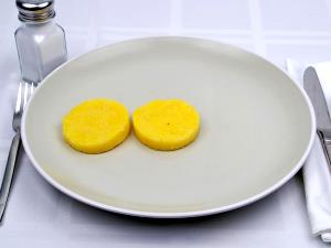 2 Slices Polenta