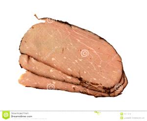 2 slices Roast Beef Slices