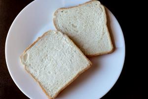 2 Slices White Breads, Whitewheat