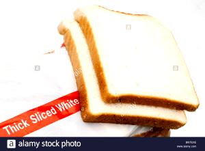 2 slices White Thick Slice Bread