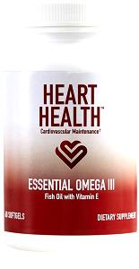 2 softgels Essential Omega III