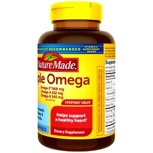 2 softgels Triple Omega