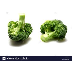 2 spears Broccoli Spears