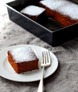 2" square piece (28 g) Fresh Gingerbread