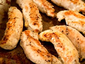 2 strips (92 g) Chicken Breast Strips