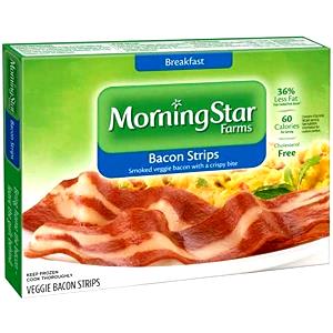 2 Strips Veggie Bacon Strips