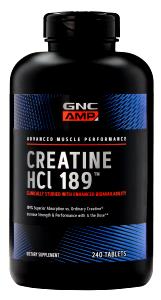 2 tablets (1.2 g) Amplified Creatine 189