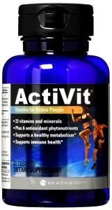 2 tablets ActiVit Multivitamins - Body Toning Formula