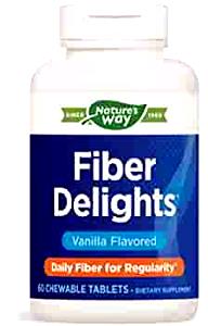 2 tablets Fiber Delights