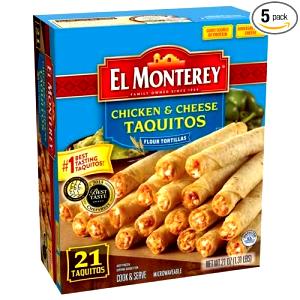 2 taquitos (78 g) Flour Chicken & Cheese Taquitos