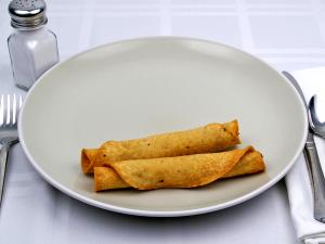 2 taquitos (85 g) Chicken & Cheese Taquitos