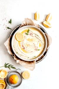 2 Tblsps Lemon Dill Hummus