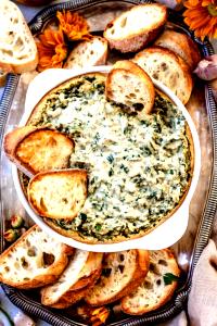 2 Tblsps Spinach Artichoke Dip (Atlantis)