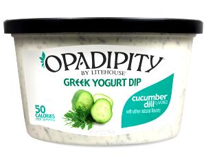 2 tbsp (1 oz) Greek Yogurt Dip Cucumber Dill