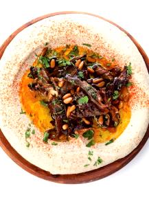 2 tbsp (1 oz) Savory Mushroom Hummus