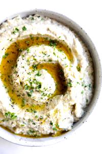 2 tbsp (1.1 oz) Baba Ghanouj