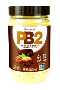 2 tbsp (12 g) Organic Powdered Chocolate Peanut Butter