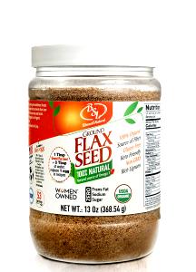 2 tbsp (13 g) Organic Ground Flax Seed