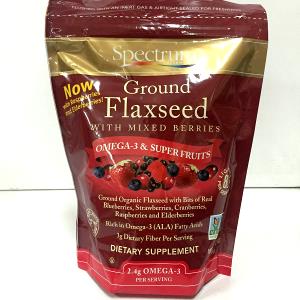 2 tbsp (14 g) Ground Flaxseed with Mixed Berries