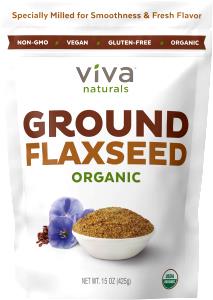 2 tbsp (15 g) Cold-Milled Organic Ground Flax Seeds