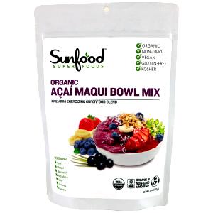 2 tbsp (15 g) Organic Acai Maqui Bowl Mix