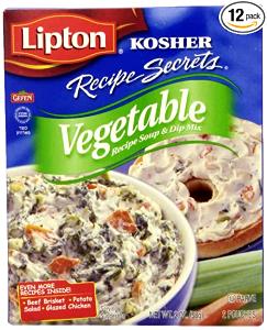 2 tbsp (17 g) Kosher Vegetable Soup Mix