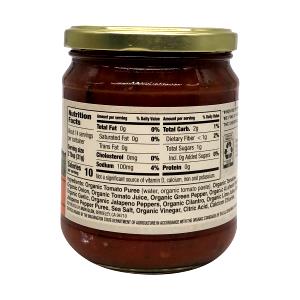 2 tbsp (19 g) Fresh Organic Salsa