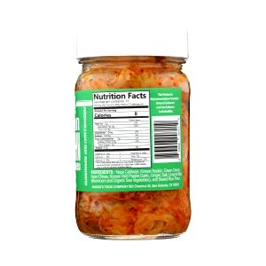 2 tbsp (2 oz) Kimchi