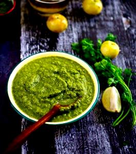 2 tbsp (20 g) Mint Chutney