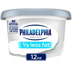 2 tbsp (20 g) Reduced Fat Whipped Cream Cheese Spread