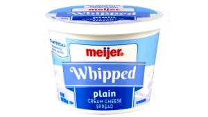 2 tbsp (21 g) Plain Whipped Cream Cheese Spread