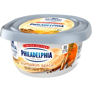 2 tbsp (22 g) Whipped Pumpkin Spice Cream Cheese Spread