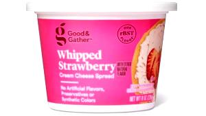 2 tbsp. (22 g) Whipped Strawberry Cream Cheese Spread