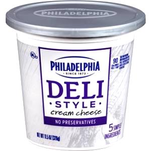 2 tbsp (24 g) Deli Style Cream Cheese