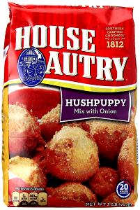 2 tbsp (24 g) Original Recipe Hushpuppy Mix with Onion