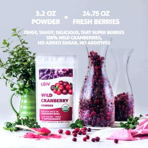 2 tbsp (24 g) Super Seed Blend with Cranberry & Coconut Chips