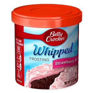 2 tbsp (24 g) Whipped Frosting - Strawberry