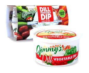 2 tbsp (27 g) Dill Vegetable Dip