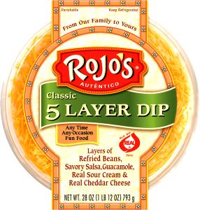 2 tbsp (28 g) 5 Layer Dip