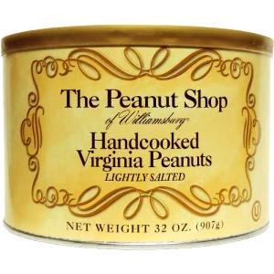 2 tbsp (28 g) Handcooked Virginia Peanuts Lightly Salted