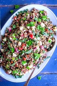 2 tbsp (28 g) Lentil Mediterranean Salad