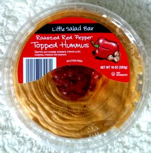 2 tbsp (28 g) Little Salad Bar Roasted Red Pepper Hummus