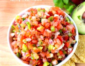 2 tbsp (28 g) Pico De Gallo (Mild)