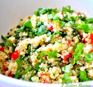 2 tbsp (28 g) Quinoa Tabouleh