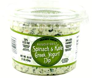 2 tbsp (28 g) Reduced Guilt Spinach & Kale Greek Yogurt Dip