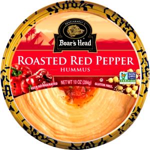 2 tbsp (28 g) Roasted Red Pepper Topped Hummus