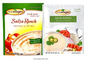 2 tbsp (28 g) Salsa Ranch Dressing & Dip